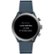 Alt View Zoom 19. Fossil - Sport Smartwatch 43mm Aluminum - Smokey Blue with Smokey Blue Silicone Band.