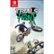 Trials Rising is a game for the Nintendo Switch, featuring a motorcycle rider performing tricks and jumps. The game has an ESRB rating of E, indicating it is suitable for all ages. Ubisoft is the developer of this exciting video game.