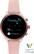 Alt View 14. Fossil - Sport Smartwatch 41mm Aluminum - Blush with Blush Silicone Band.