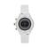 Alt View 18. Fossil - Sport Smartwatch 41mm Aluminum - Blush with Blush Silicone Band.