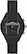 Alt View 11. Fossil - Sport Smartwatch 41mm Aluminum - Black with Black Silicone Band.