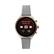 Alt View 12. Fossil - Sport Smartwatch 41mm Aluminum - Rose with Gray Silicone Band.