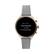 Alt View 13. Fossil - Sport Smartwatch 41mm Aluminum - Rose with Gray Silicone Band.