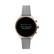 Alt View 14. Fossil - Sport Smartwatch 41mm Aluminum - Rose with Gray Silicone Band.