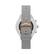 Alt View 16. Fossil - Sport Smartwatch 41mm Aluminum - Rose with Gray Silicone Band.