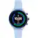 Front. Fossil - Sport Smartwatch 41mm Aluminum - Light Blue with Light Blue Silicone Band.