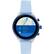 Alt View 15. Fossil - Sport Smartwatch 41mm Aluminum - Light Blue with Light Blue Silicone Band.