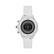 Alt View 13. Fossil - Sport Smartwatch 41mm Aluminum - Silver with Neon Silicone Band.