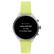 Alt View 16. Fossil - Sport Smartwatch 41mm Aluminum - Silver with Neon Silicone Band.