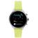 Alt View 18. Fossil - Sport Smartwatch 41mm Aluminum - Silver with Neon Silicone Band.