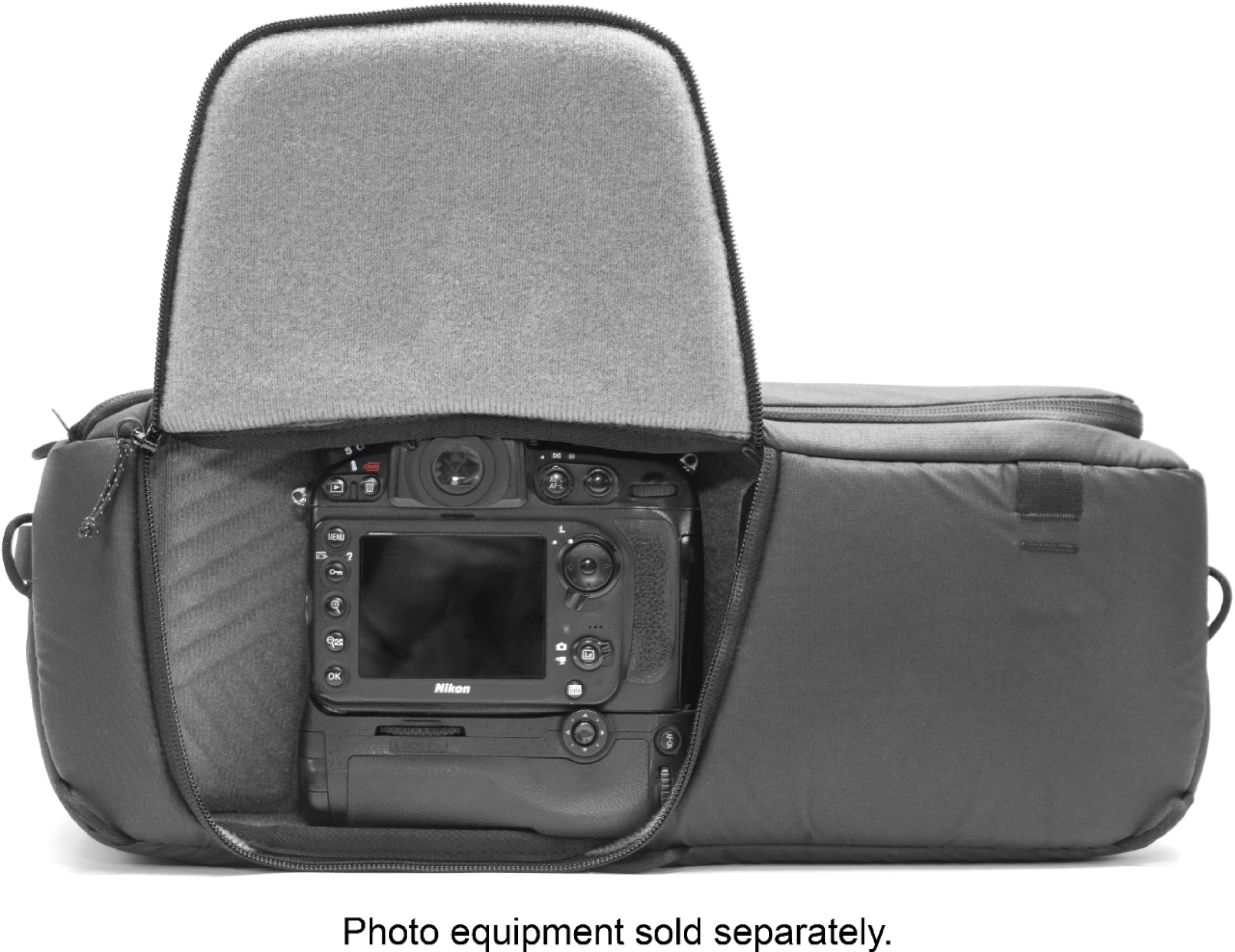 Alt View 13. Peak Design - Camera Cube Medium - Black.