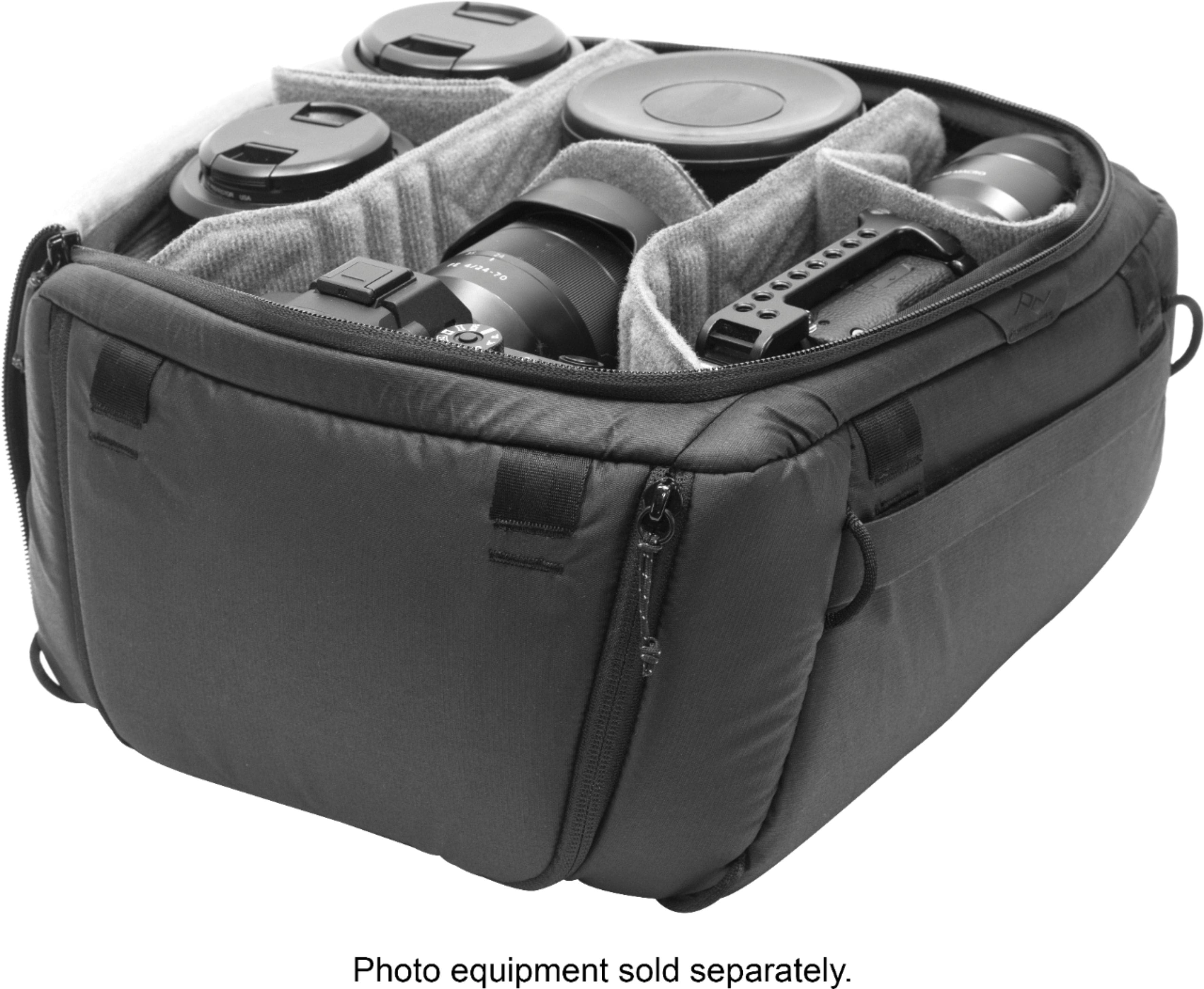 Alt View 15. Peak Design - Camera Cube Medium - Black.