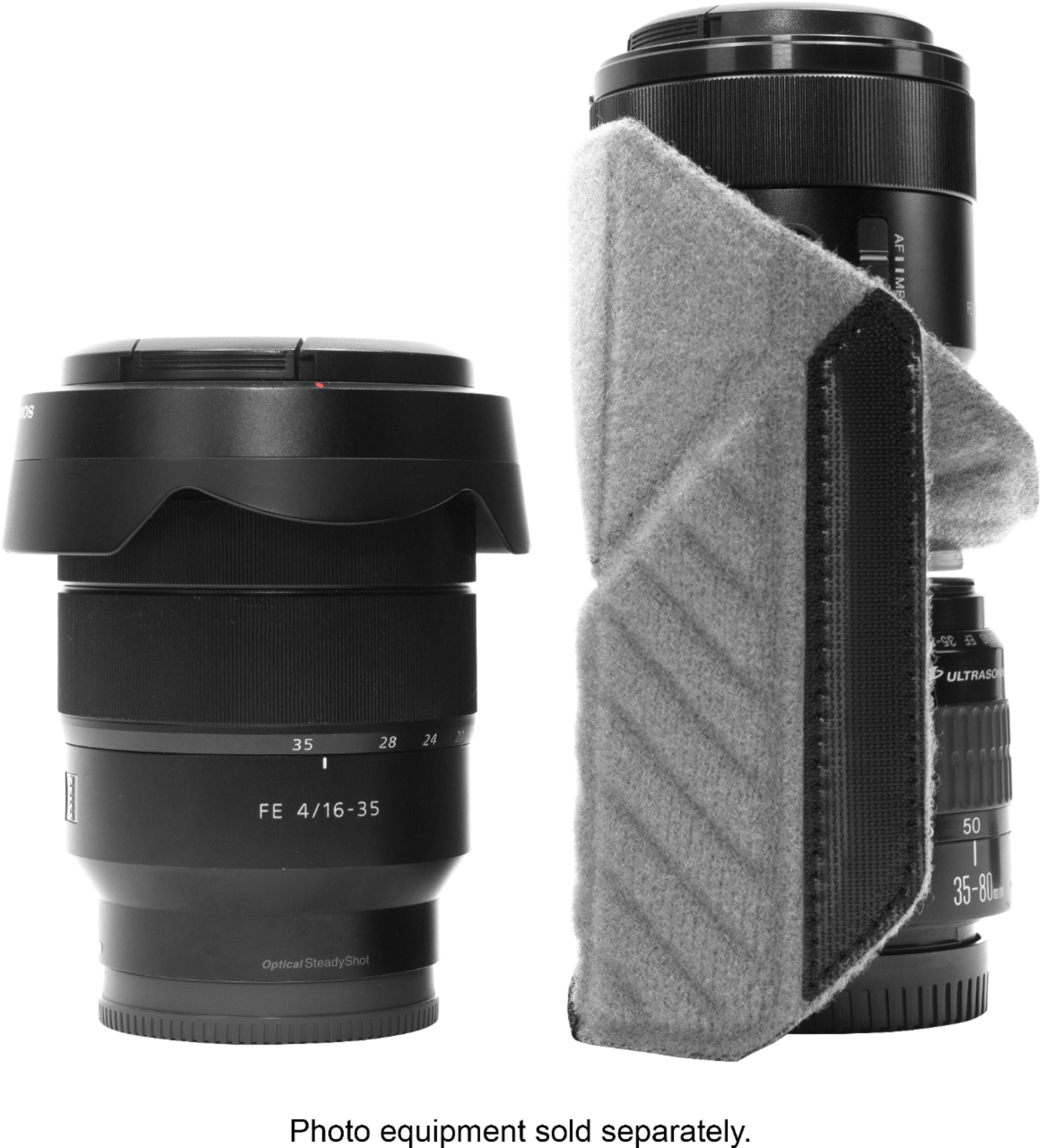 Alt View 16. Peak Design - Camera Cube Medium - Black.