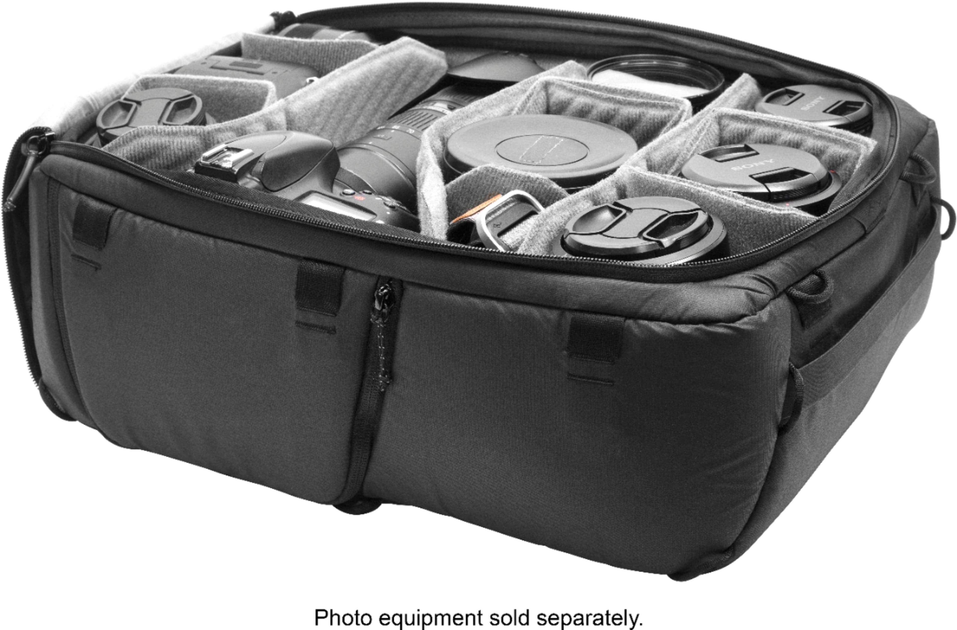 Alt View 17. Peak Design - Camera Cube Medium - Black.