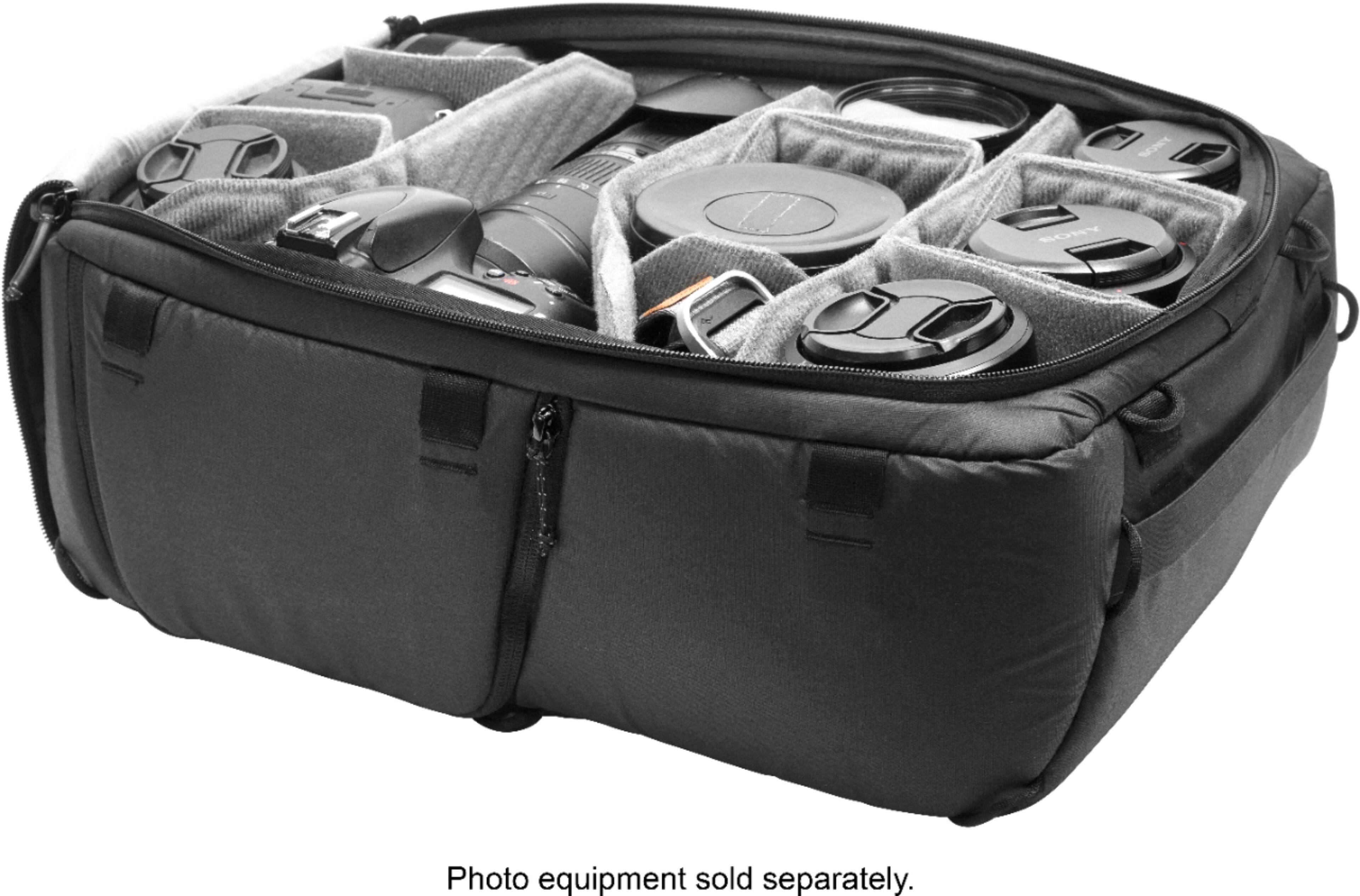 Alt View 17. Peak Design - Camera Cube Medium - Black.