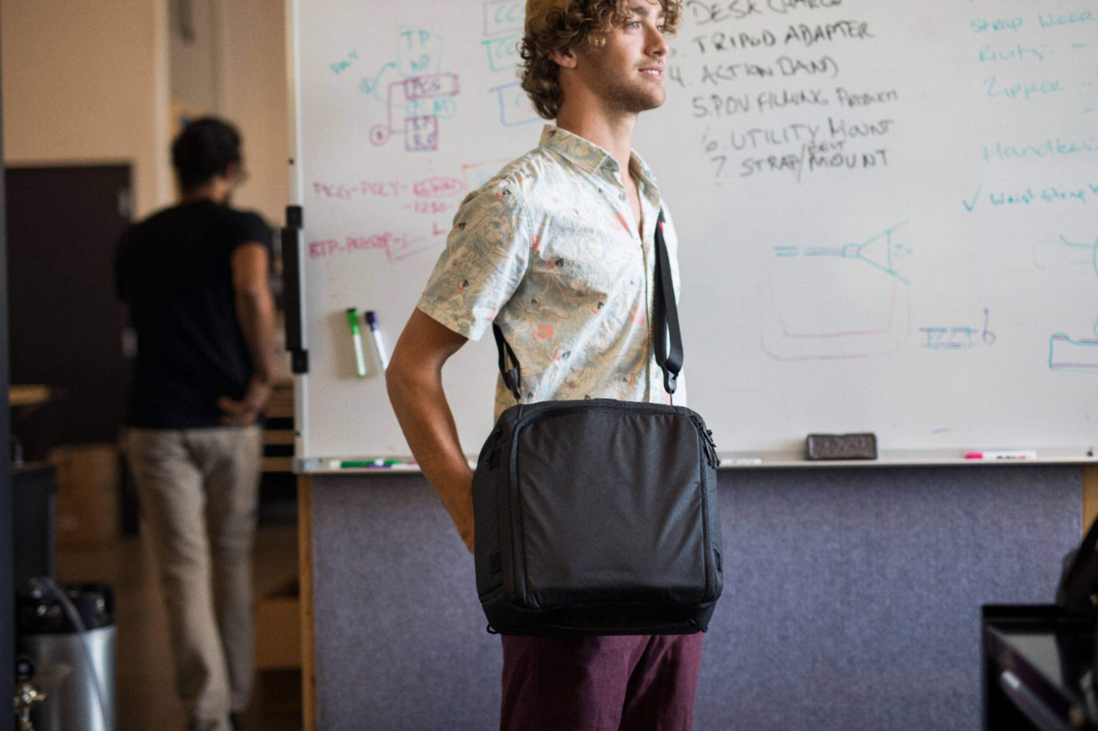 Alt View 23. Peak Design - Camera Cube Medium - Black.