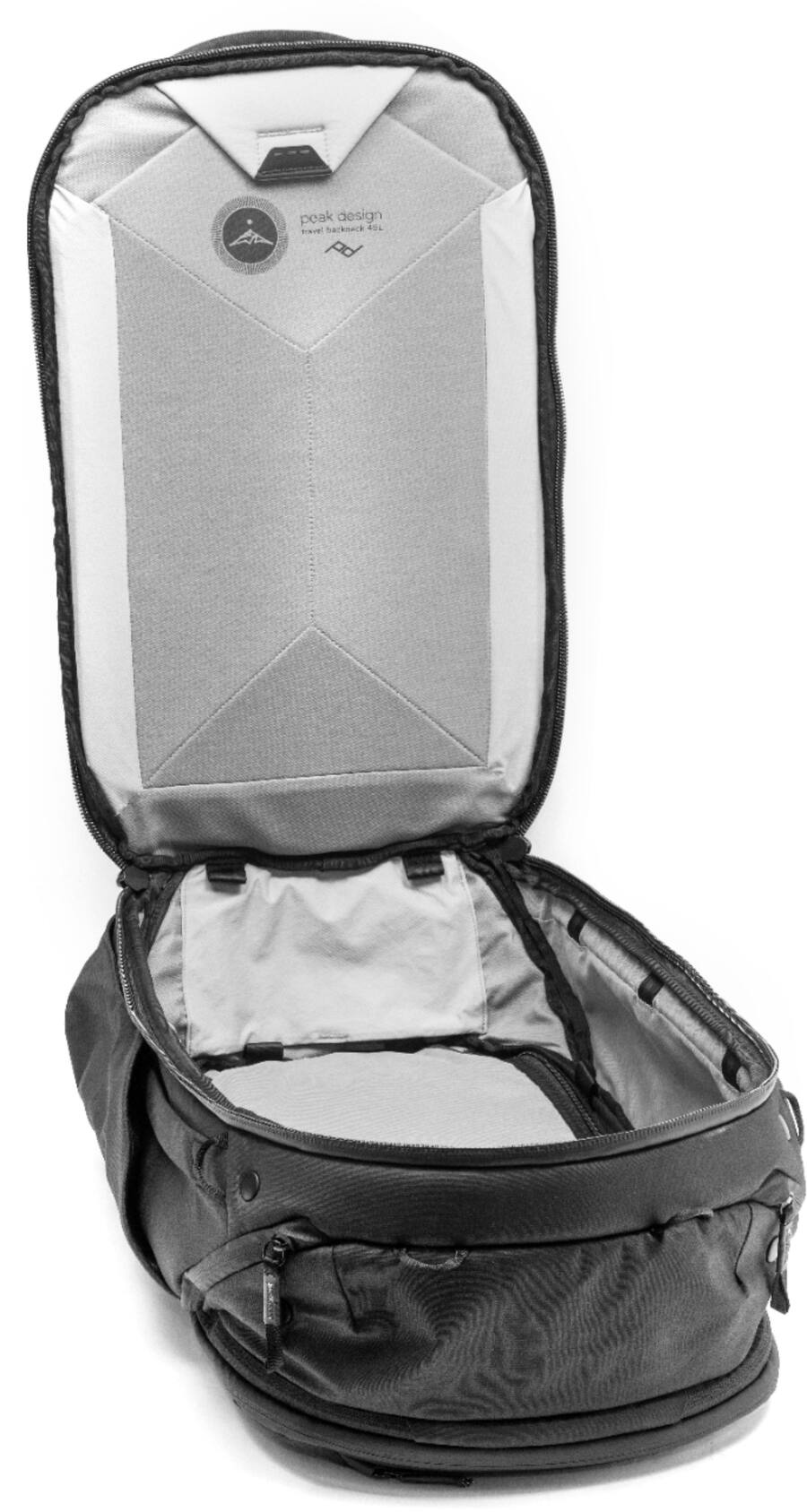 Peak Design Travel Backpack 45L Black BTR-45-BK-2 - Best Buy Peak Design Travel Backpack 45L Black BTR-45-BK-2 - Best Buy