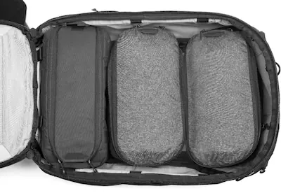 Peak Design Travel Backpack | 45L | Black Peak Design Travel Backpack | 45L | Black