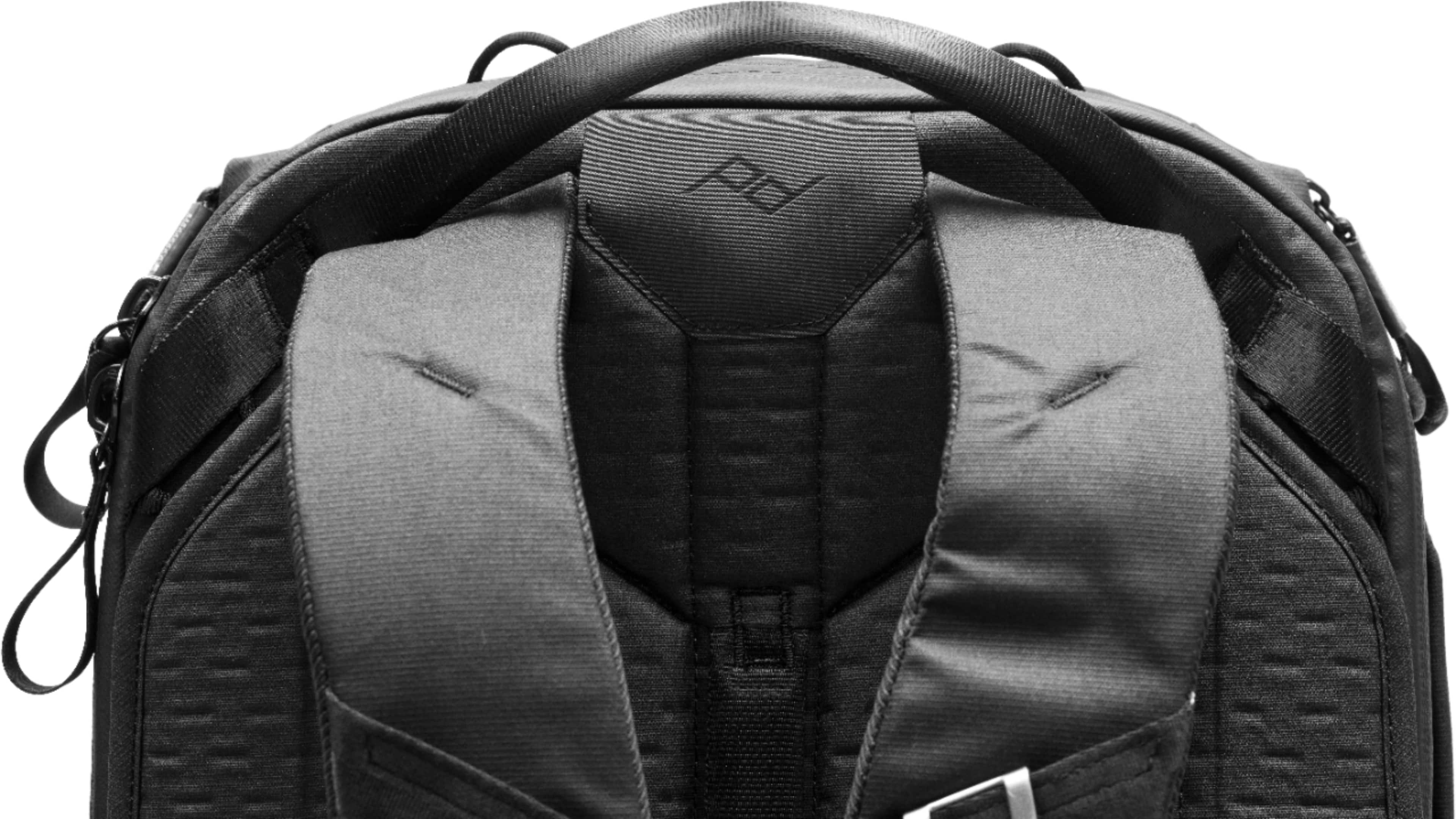 Alt View 13. Peak Design - Travel Backpack 45L - Black.
