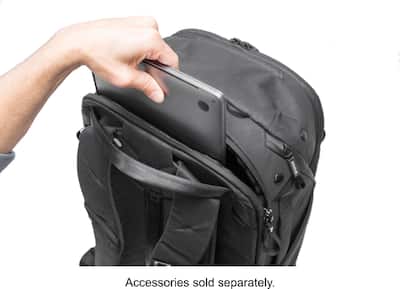 Peak Design Travel Backpack 45L Black BTR-45-BK-2 - Best Buy Peak Design Travel Backpack 45L Black BTR-45-BK-2 - Best Buy