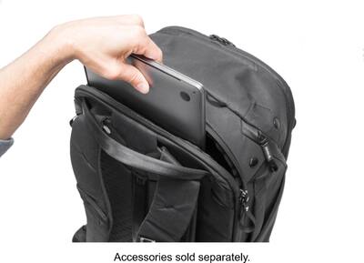 Peak Design Travel Backpack | 45L | Black Peak Design Travel Backpack | 45L | Black