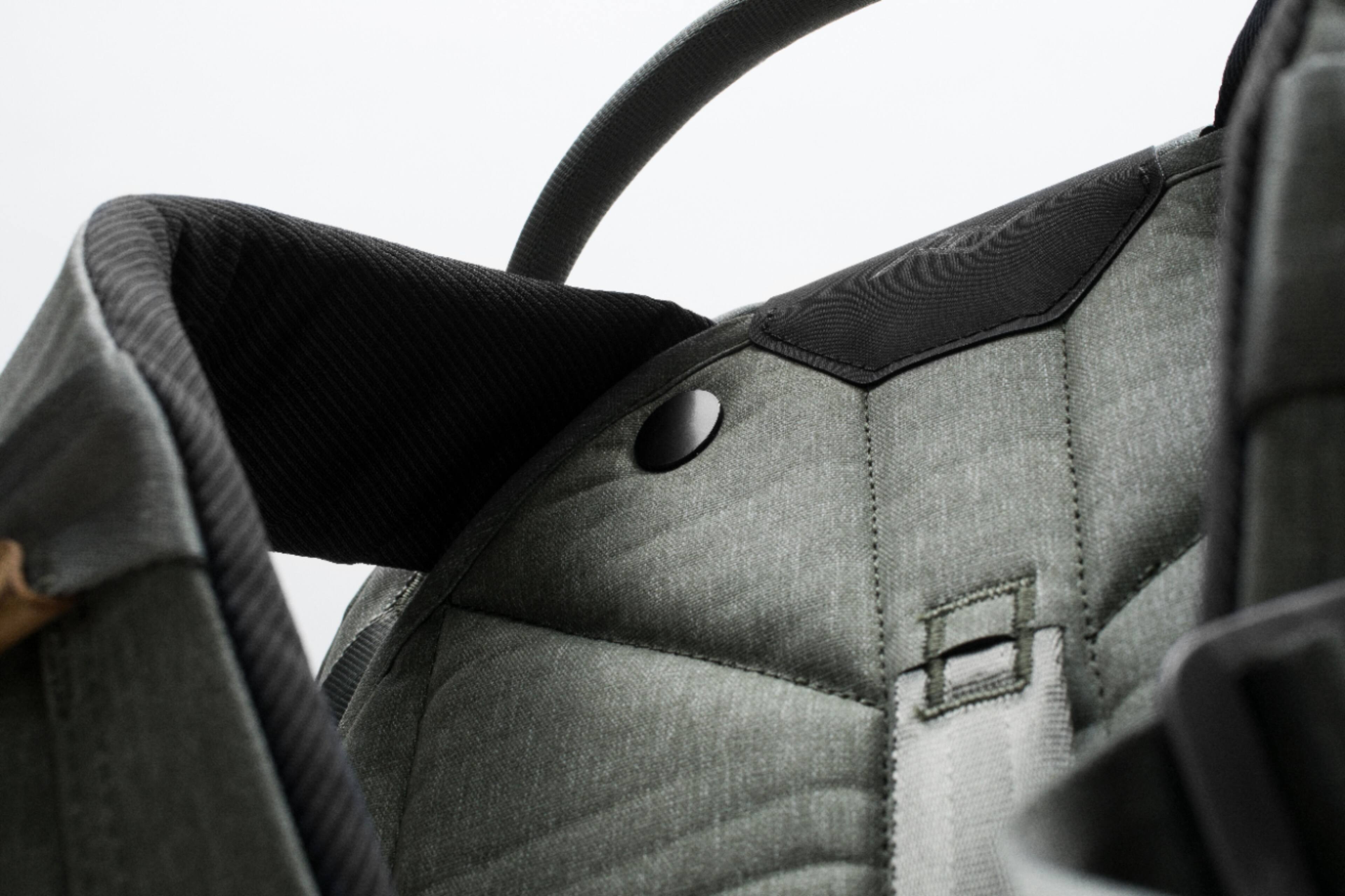 Alt View 18. Peak Design - Travel Backpack 45L - Black.