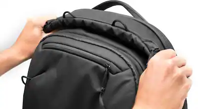 Peak Design Travel Backpack | 45L | Black Peak Design Travel Backpack | 45L | Black