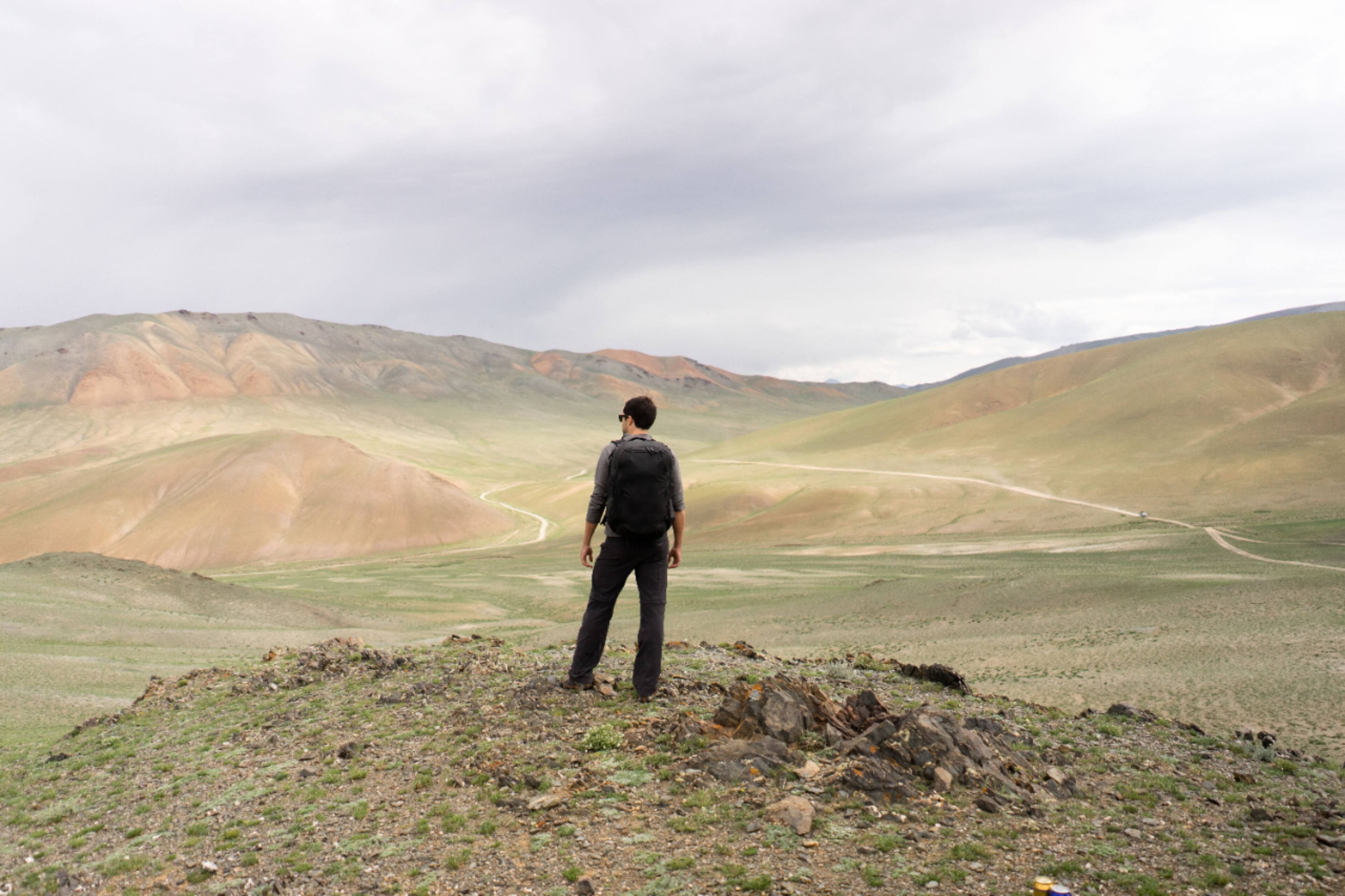 Alt View 36. Peak Design - Travel Backpack 45L - Black.