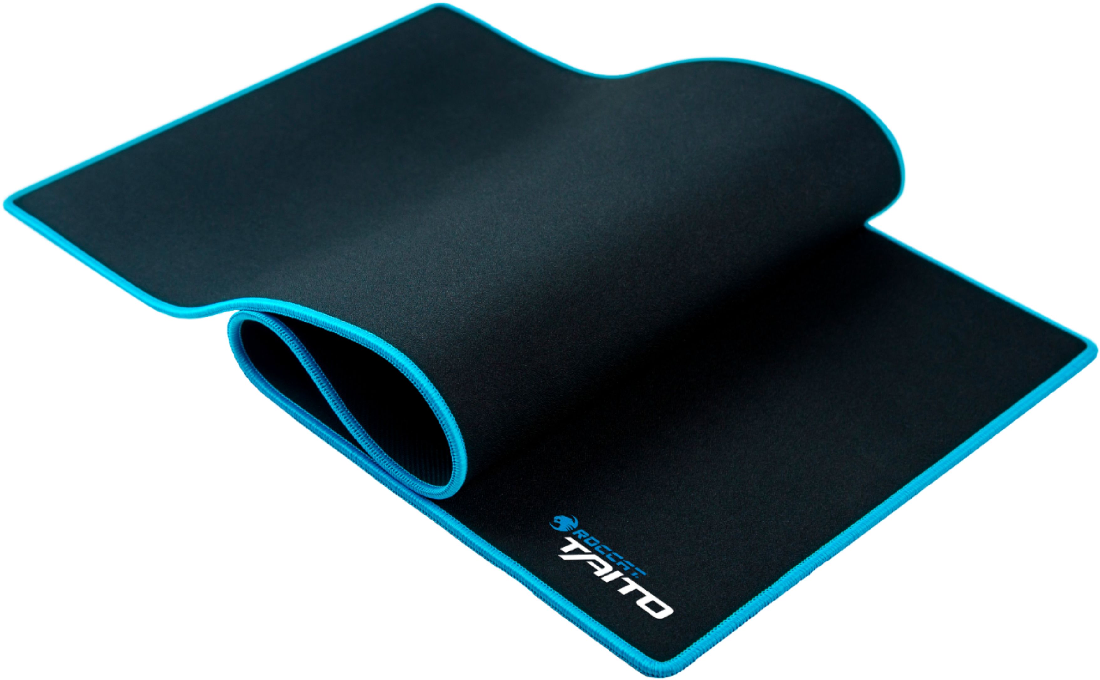 Roccat Taito Control Mouse Pad Black Blue Roc 13 172 Best Buy
