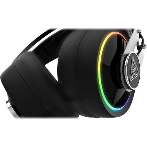Alt View 11. GAMDIAS - HEBE P1A RGB Wired Gaming Headset - Black.