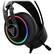 Alt View 13. GAMDIAS - HEBE P1A RGB Wired Gaming Headset - Black.