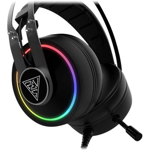 Alt View 13. GAMDIAS - HEBE P1A RGB Wired Gaming Headset - Black.