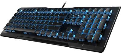 ROCCAT - Vulcan 80 Wired Gaming Mechanical Roccat Titan Swithes Switch Keyboard with Back Lighting - Black