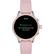 Alt View 11. Michael Kors - Access Runway Smartwatch 41mm Stainless Steel - Silver / Rose Gold with Pink Silicone Band.