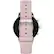 Alt View 12. Michael Kors - Access Runway Smartwatch 41mm Stainless Steel - Silver / Rose Gold with Pink Silicone Band.