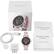 Alt View 14. Michael Kors - Access Runway Smartwatch 41mm Stainless Steel - Silver / Rose Gold with Pink Silicone Band.
