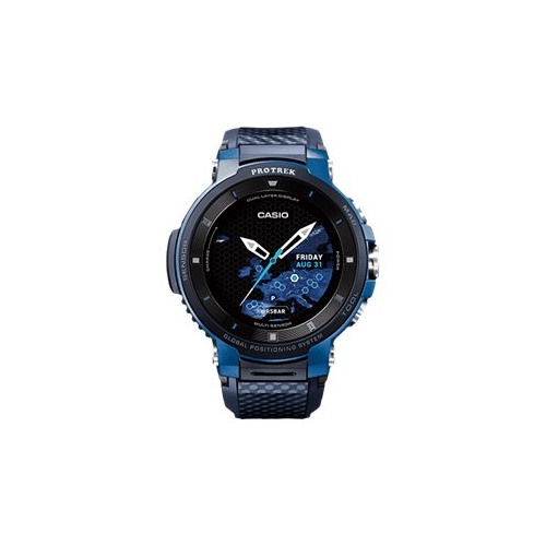 Casio PRO TREK Smart Smartwatch Blue Blue WSD-F30 - Best Buy