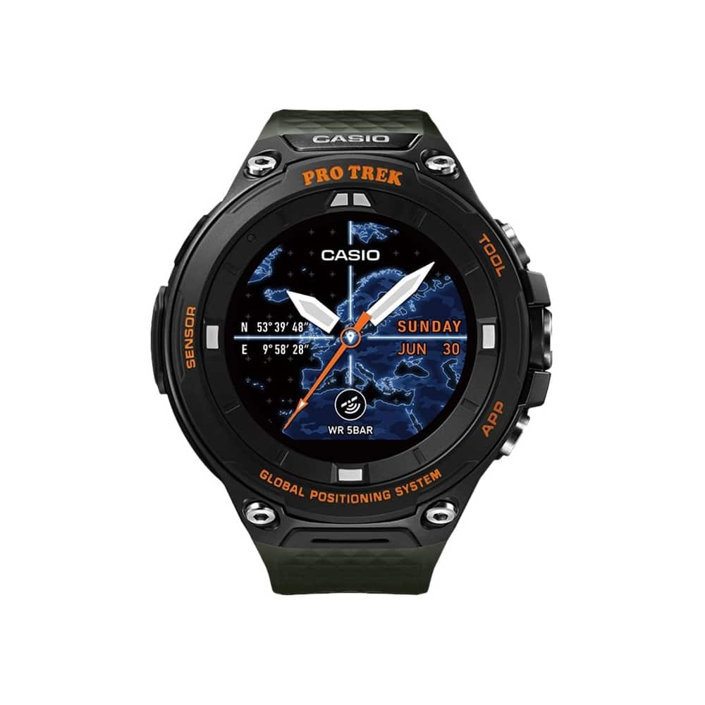 Test] Montre GPS Casio Pro Trek Smart