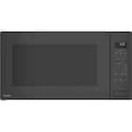 GE - Profile Series 2.2 Cu. Ft. Built-In Microwave - Gray - Front_Standard