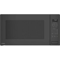 GE Profile - 2.2 Cu. Ft. Built-In Microwave - Gray - Front_Zoom