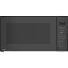 GE Profile - 2.2 Cu. Ft. Built-In Microwave with Sensor Cooking and Glass Touch Controls - Gray