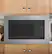 Alt View 23. GE Profile - 2.2 Cu. Ft. Built-In Microwave - Gray.