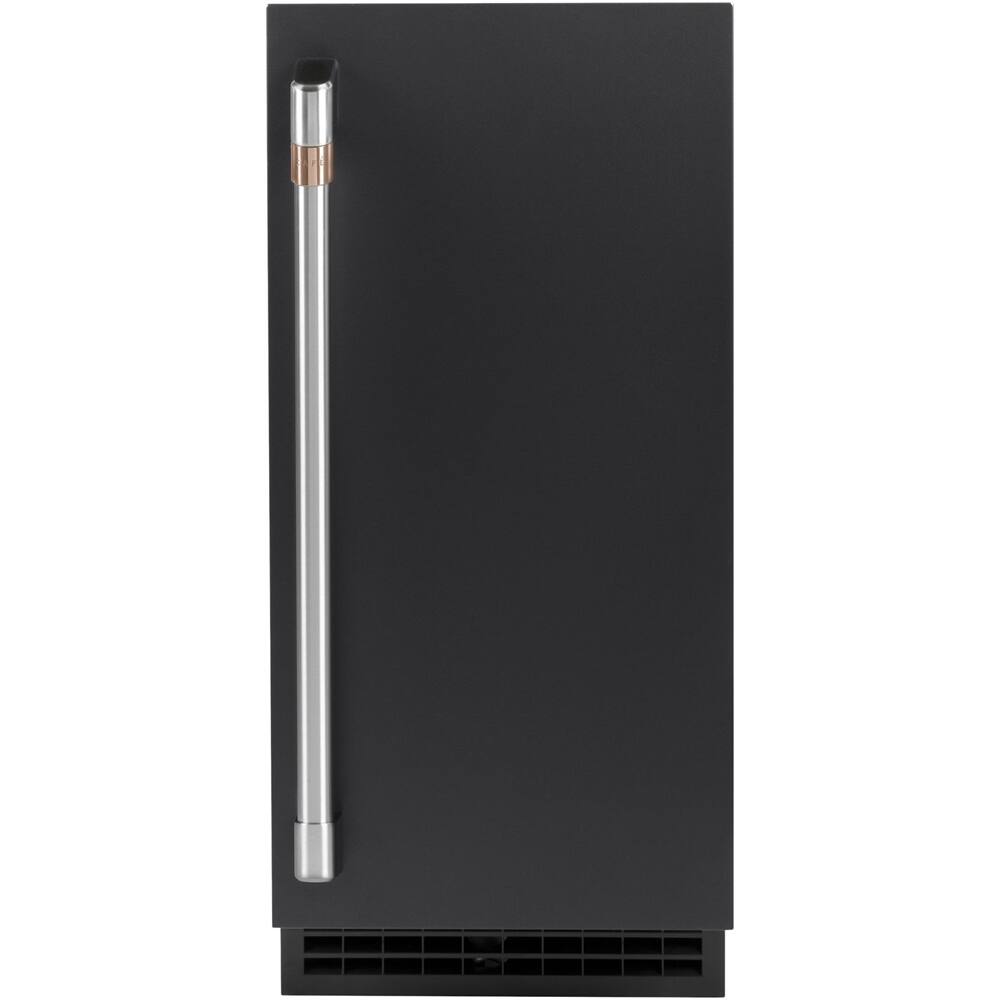 Front. Café - Accessory Kit for GE Refrigerators - Matte Black.