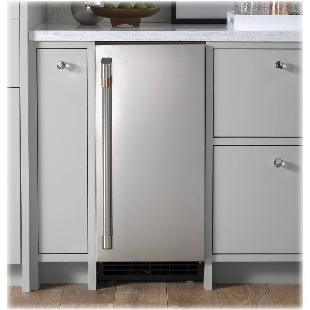 Alt View 12. Café - Accessory Kit for GE Refrigerators - Stainless Steel.