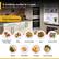 9 cooking modes in 1 oven let you cook however you want. INCLUDING TRUE CONVECTION
Frozen Bake™ Technology
Bake
Convection Bake
Broil
Convection Broil
Defrost
Keep Warm
Proofing
Convection Roast