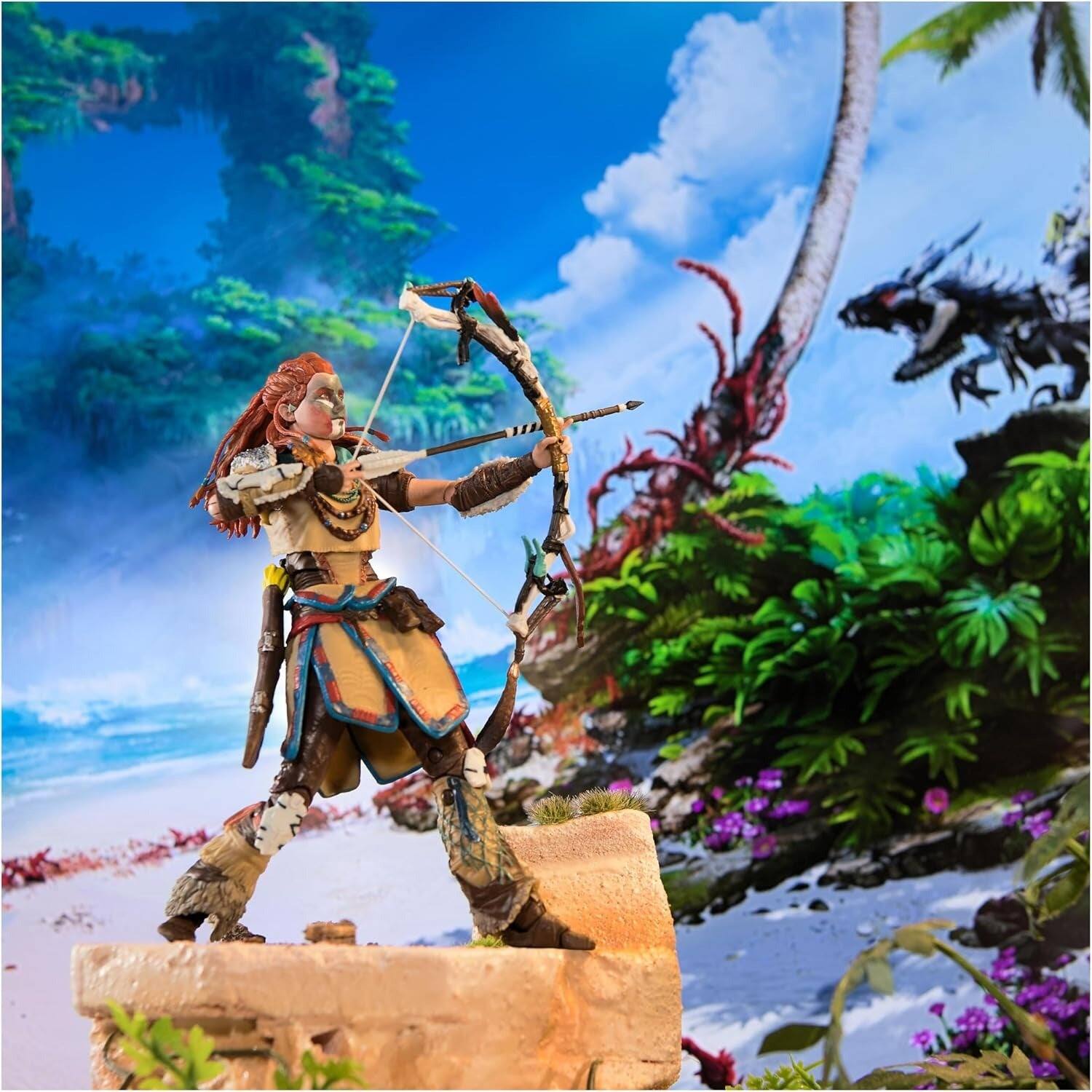 Alt View 3. Spin Master - Playstation: Horizon 2 Forbidden West - Aloy 6" Figure.