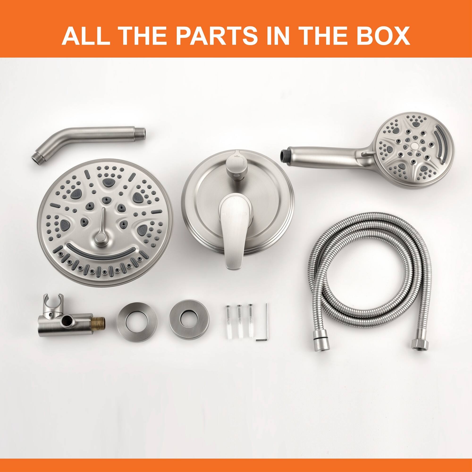 ALL THE PARTS IN THE BOX