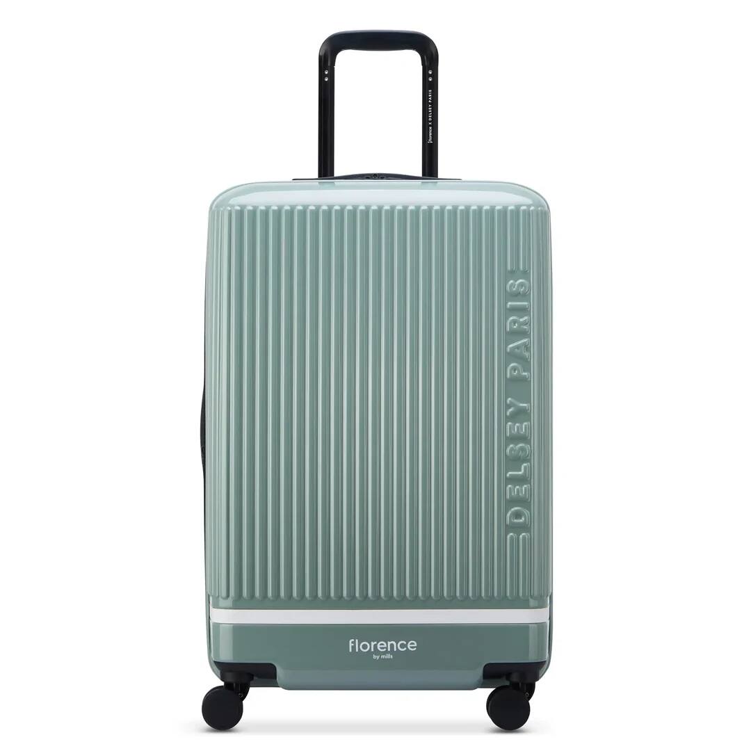 Delsey - Florence by Mills Spin Me Away Expandable 24" Medium Spinner Luggage - Sage Green