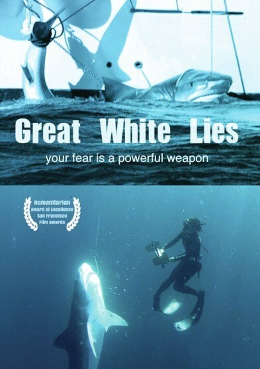 Front. Great White Lies   - DVD.