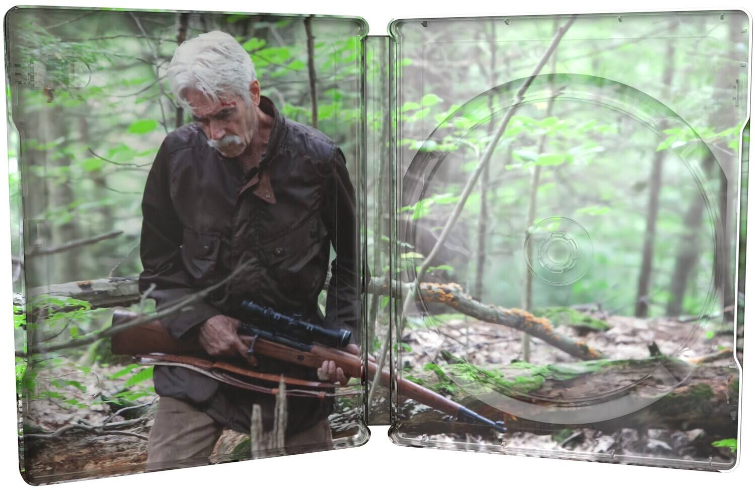 Alt View 1. The Man Who Killed Hitler and Then the Bigfoot (Steelbook)   - 4K Blu-Ray.